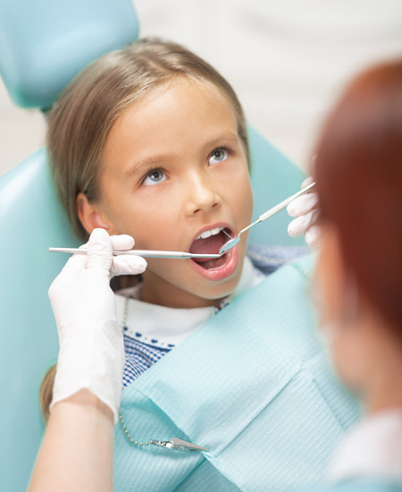 Salud dental en niños